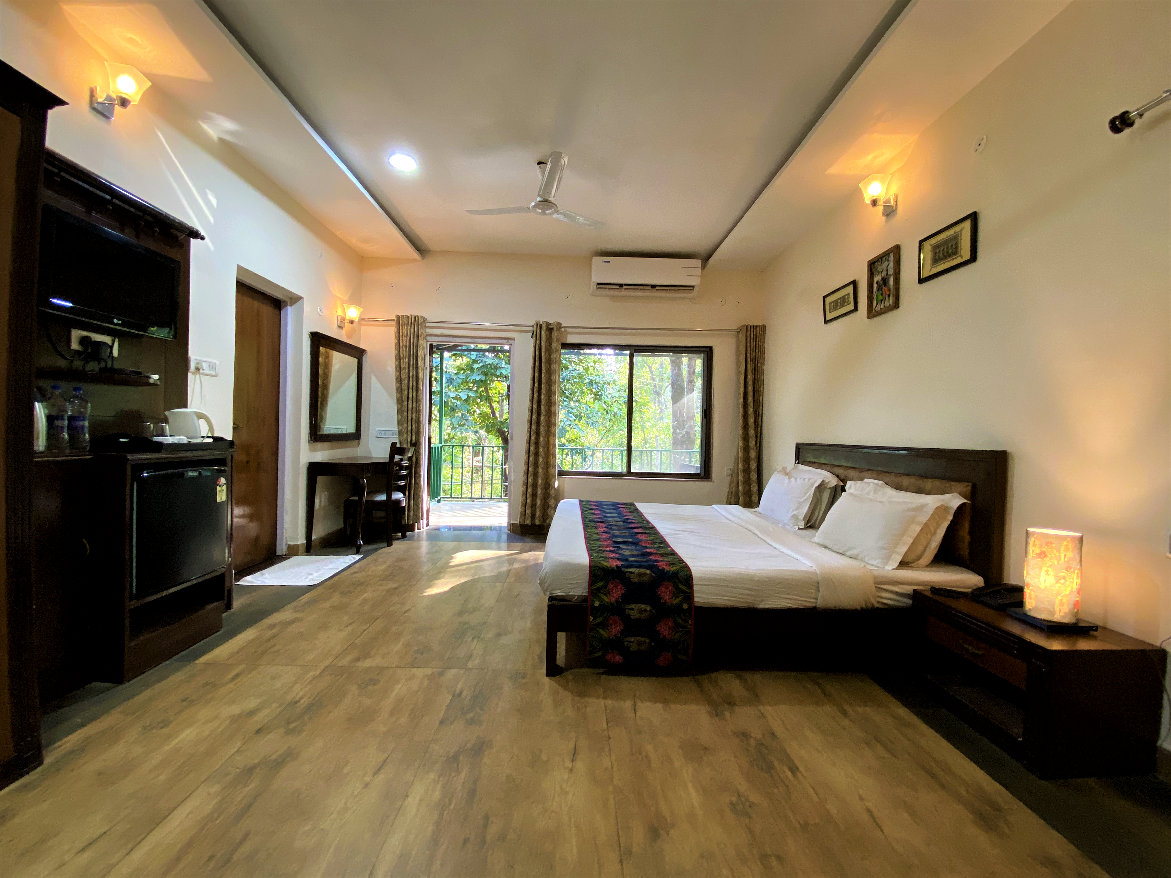 Kanha Safari Lodge Mukki Kanha